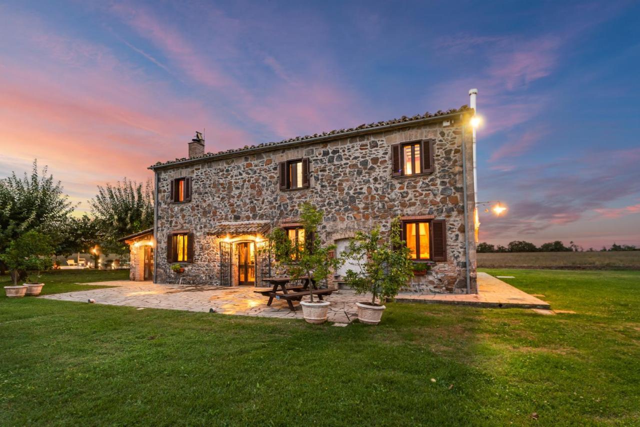 Casale Dei Gelsi Bed & Breakfast Castiglione In Teverina Eksteriør bilde
