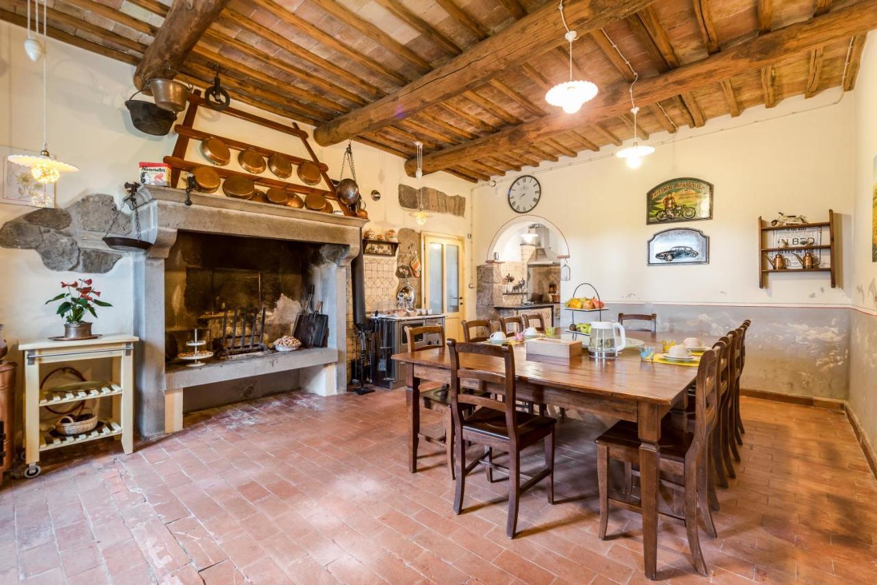 Casale Dei Gelsi Bed & Breakfast Castiglione In Teverina Eksteriør bilde