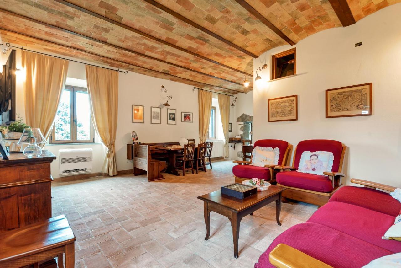 Casale Dei Gelsi Bed & Breakfast Castiglione In Teverina Eksteriør bilde