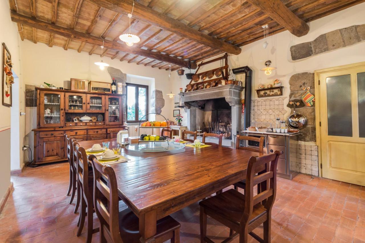 Casale Dei Gelsi Bed & Breakfast Castiglione In Teverina Eksteriør bilde