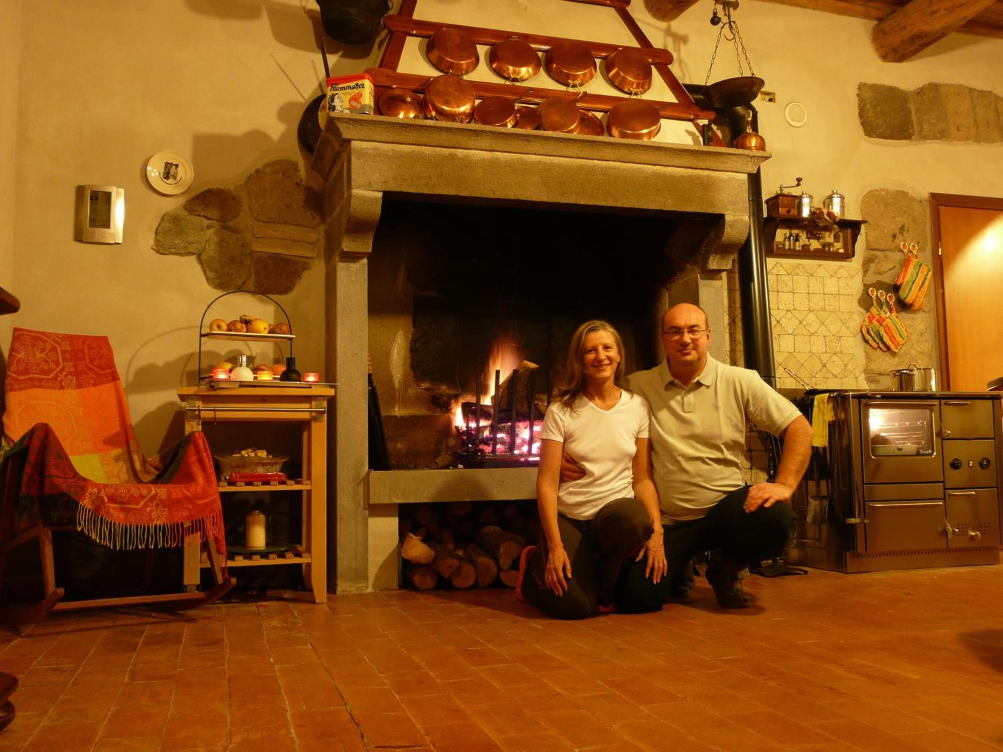 Casale Dei Gelsi Bed & Breakfast Castiglione In Teverina Eksteriør bilde